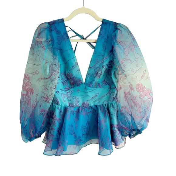 Staud Top 4 - Picture 4 of 11